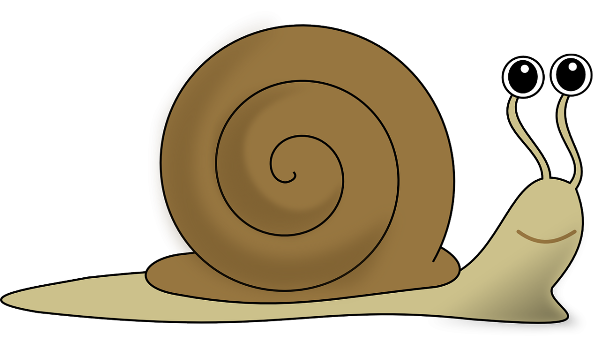 Улитка для детей