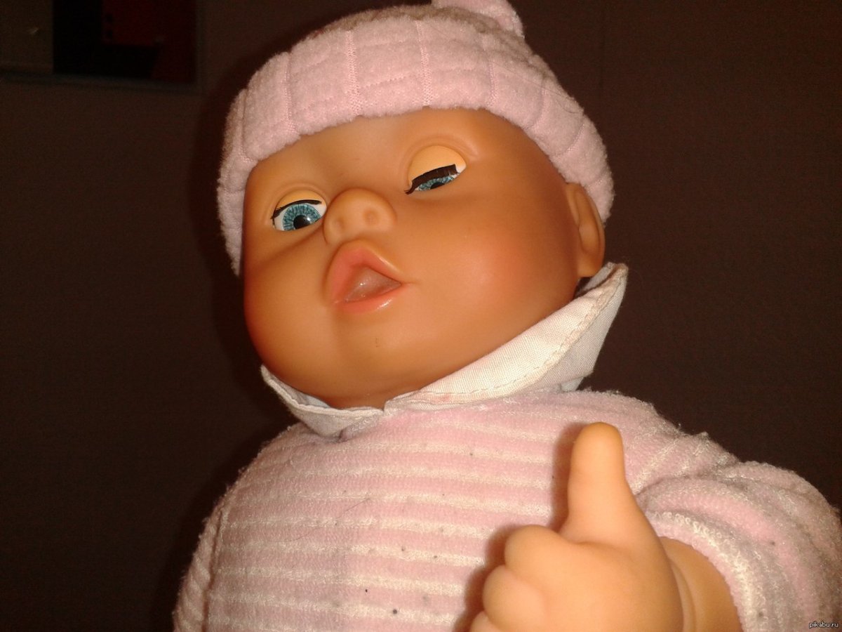 Фото с надписью пупсик