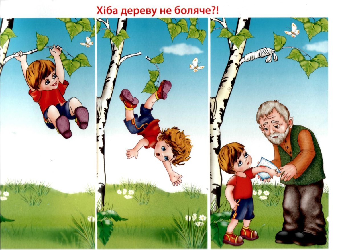 Знаки защиты природы