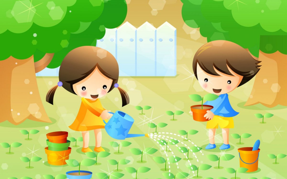 Экология для дошкольников