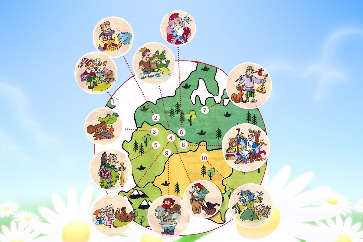 Детям об экологии