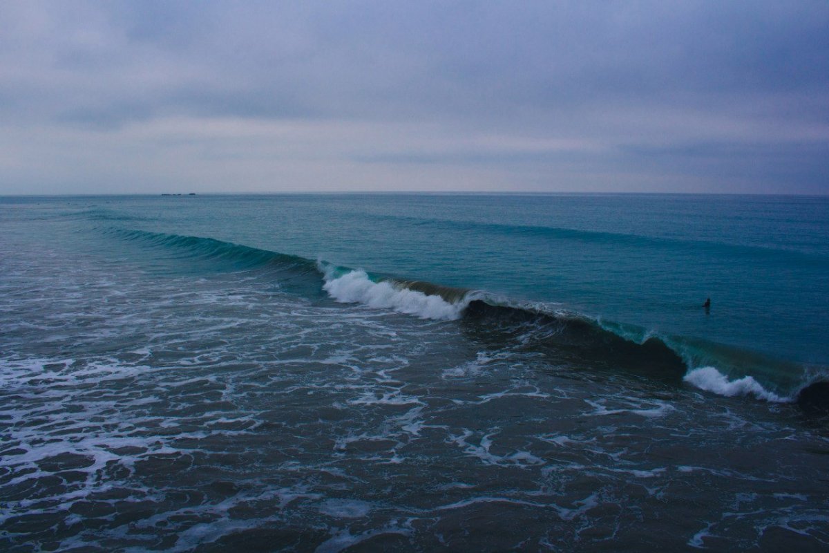 Тихий океан Камчатка