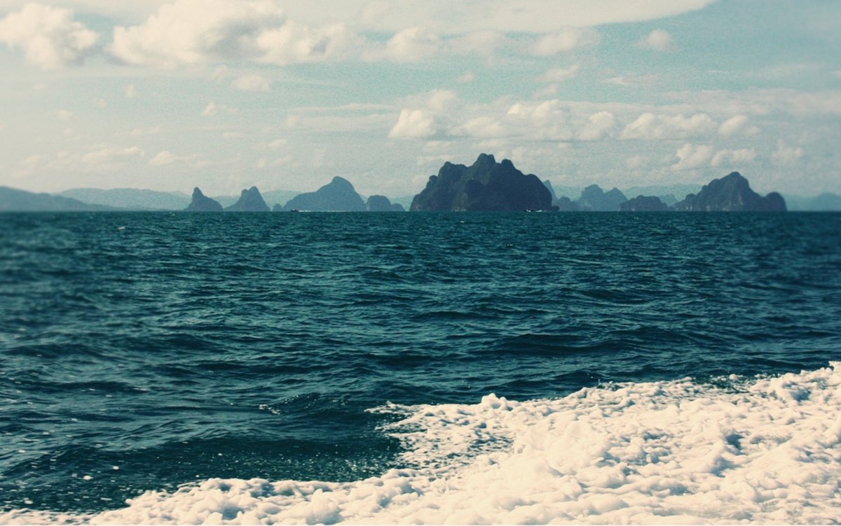 Побережье Тихого океана