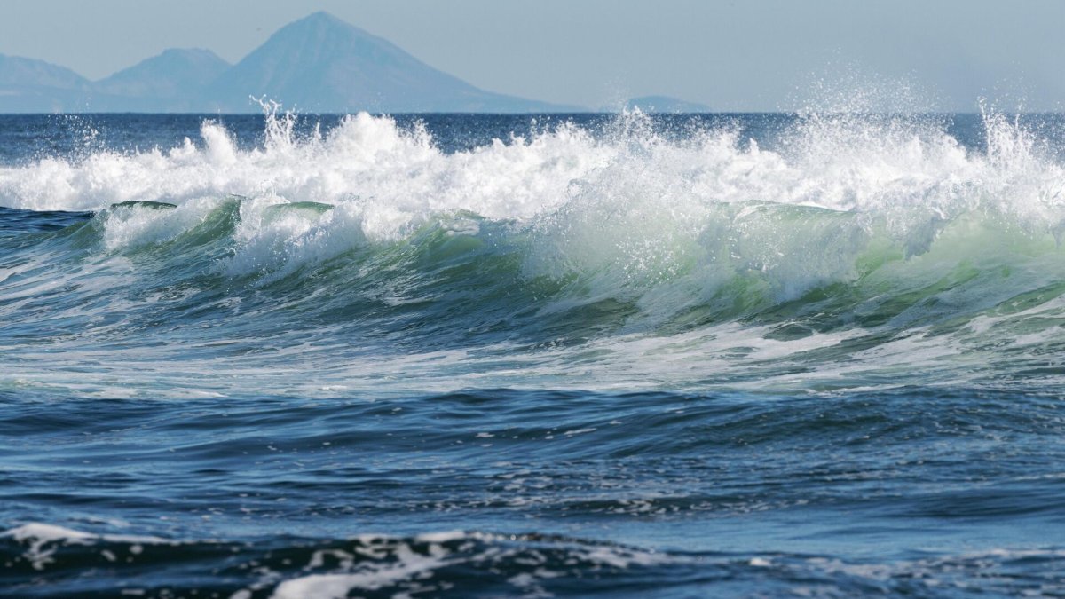 Тихий океан Халактырский пляж