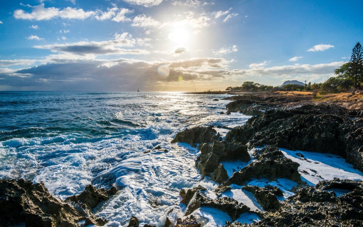 Штиль в тихом океане