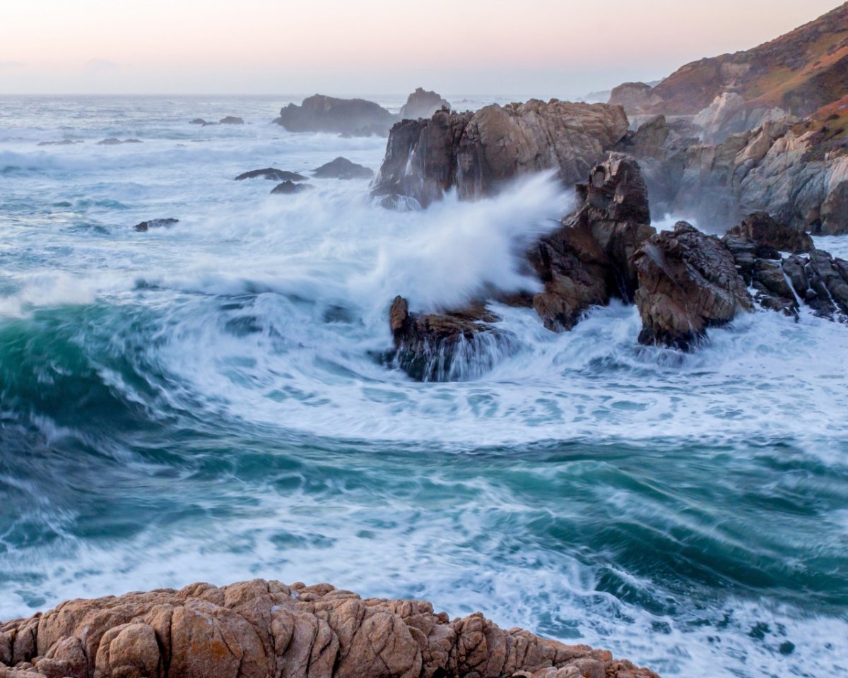 Тихий океан фон