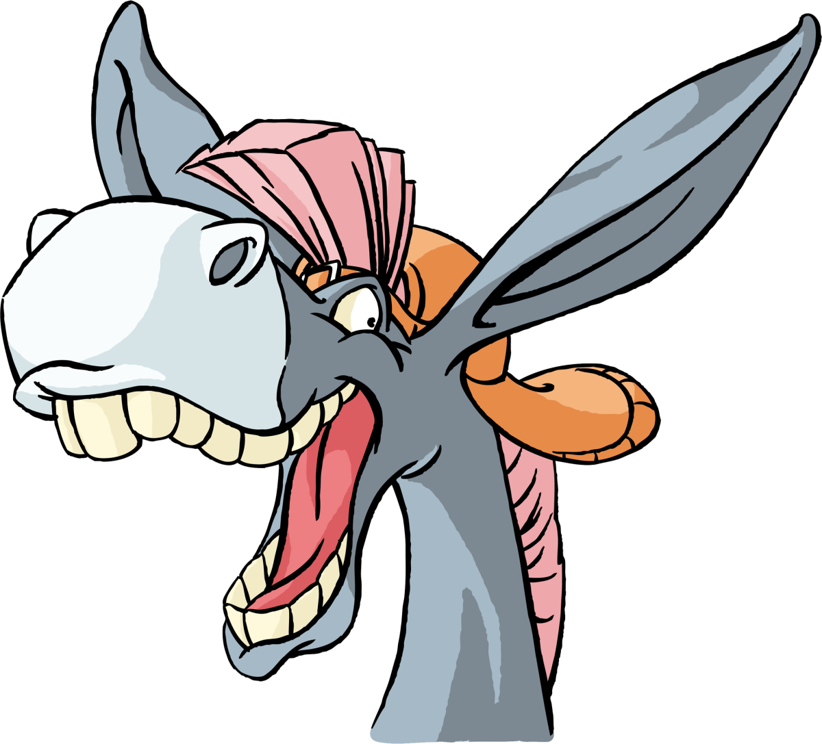 Осел за морковкой