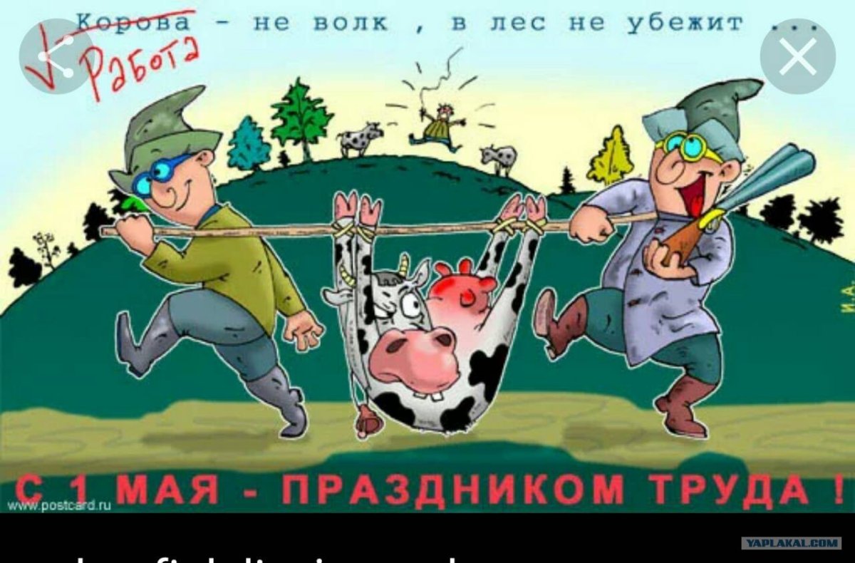 Первомай смешные