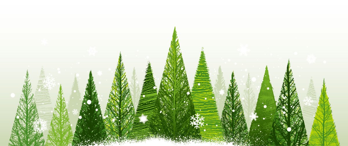 Ель мультяшная