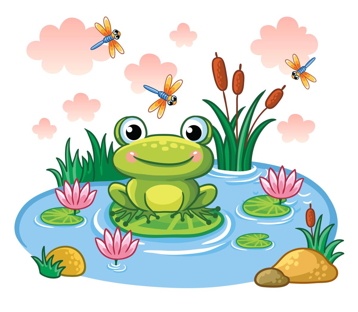 Водоплавающая лягушка