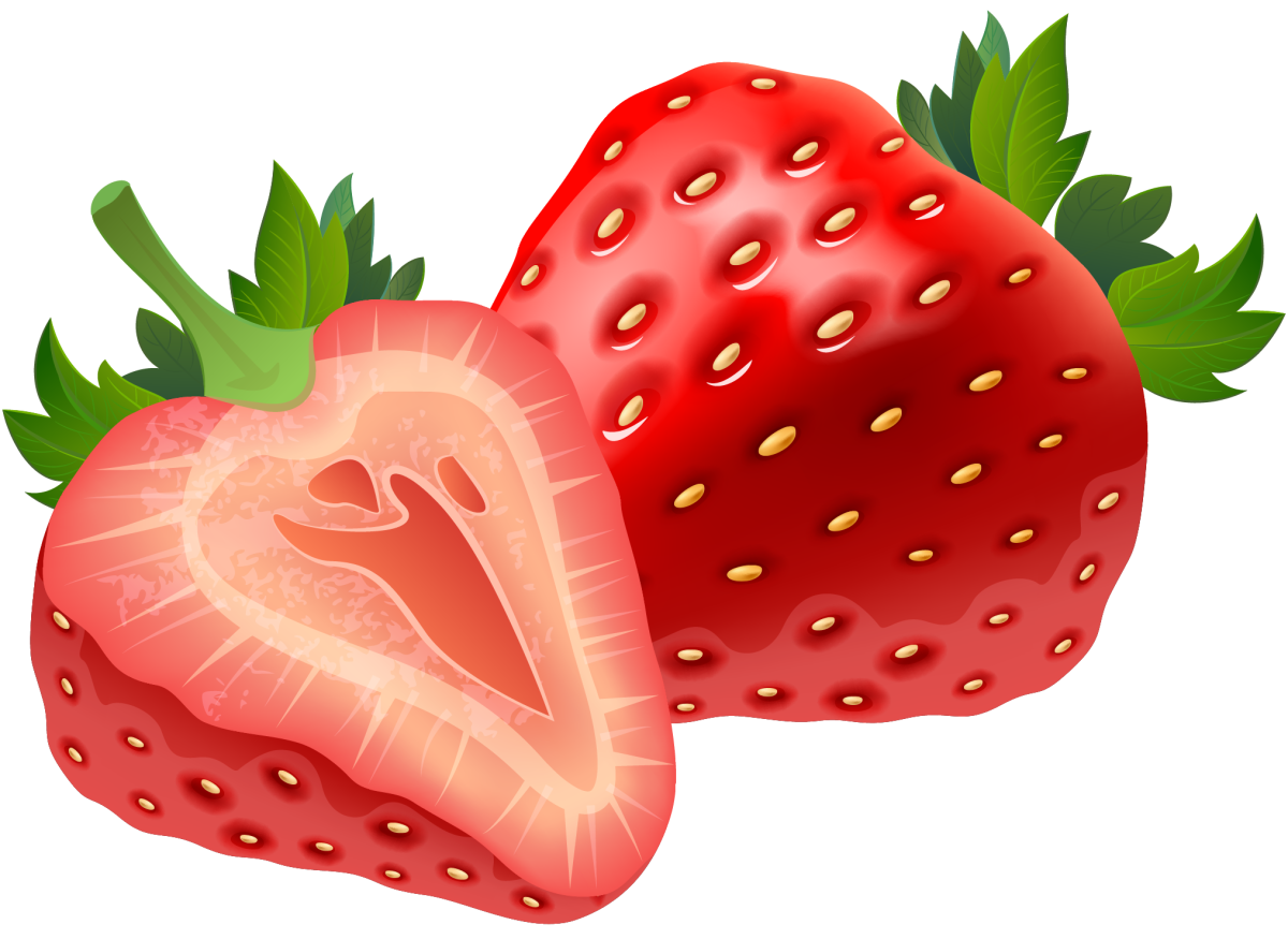 Клубника вектор
