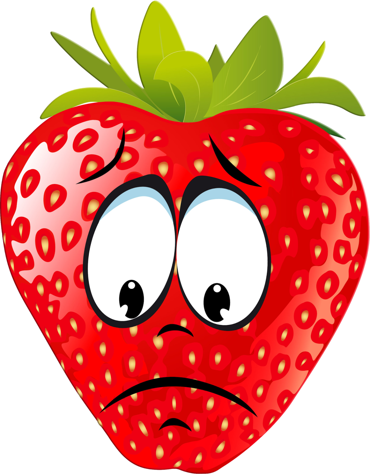 Веселая клубника