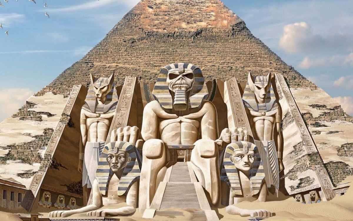 Iron Maiden – Powerslave