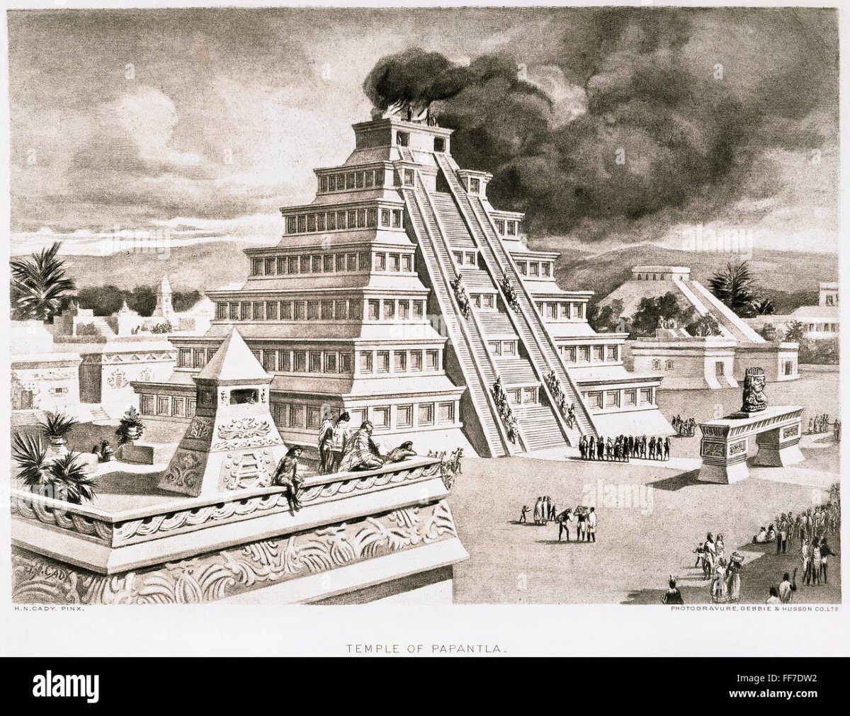 Мехико Ацтекская архитектура