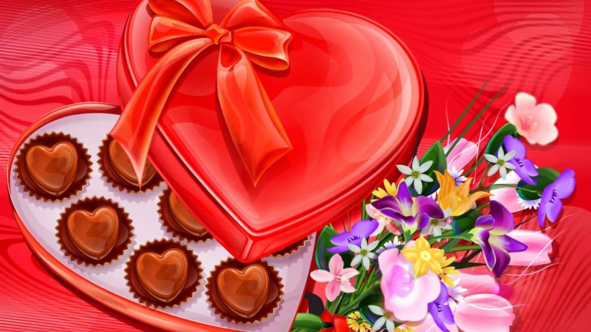 Всемирный день конфет