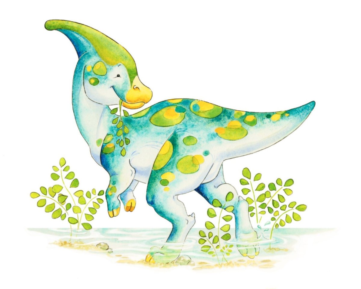 Джунгли с динозаврами