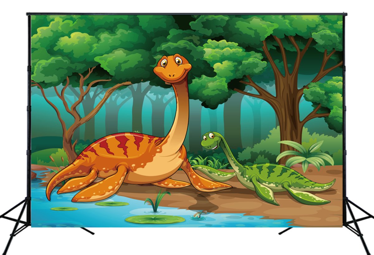 Джунгли динозавры детские