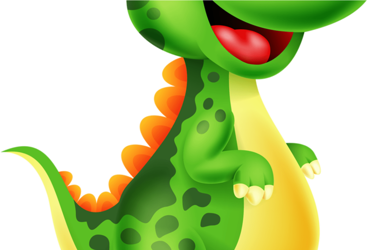 Зеленый Динозаврик