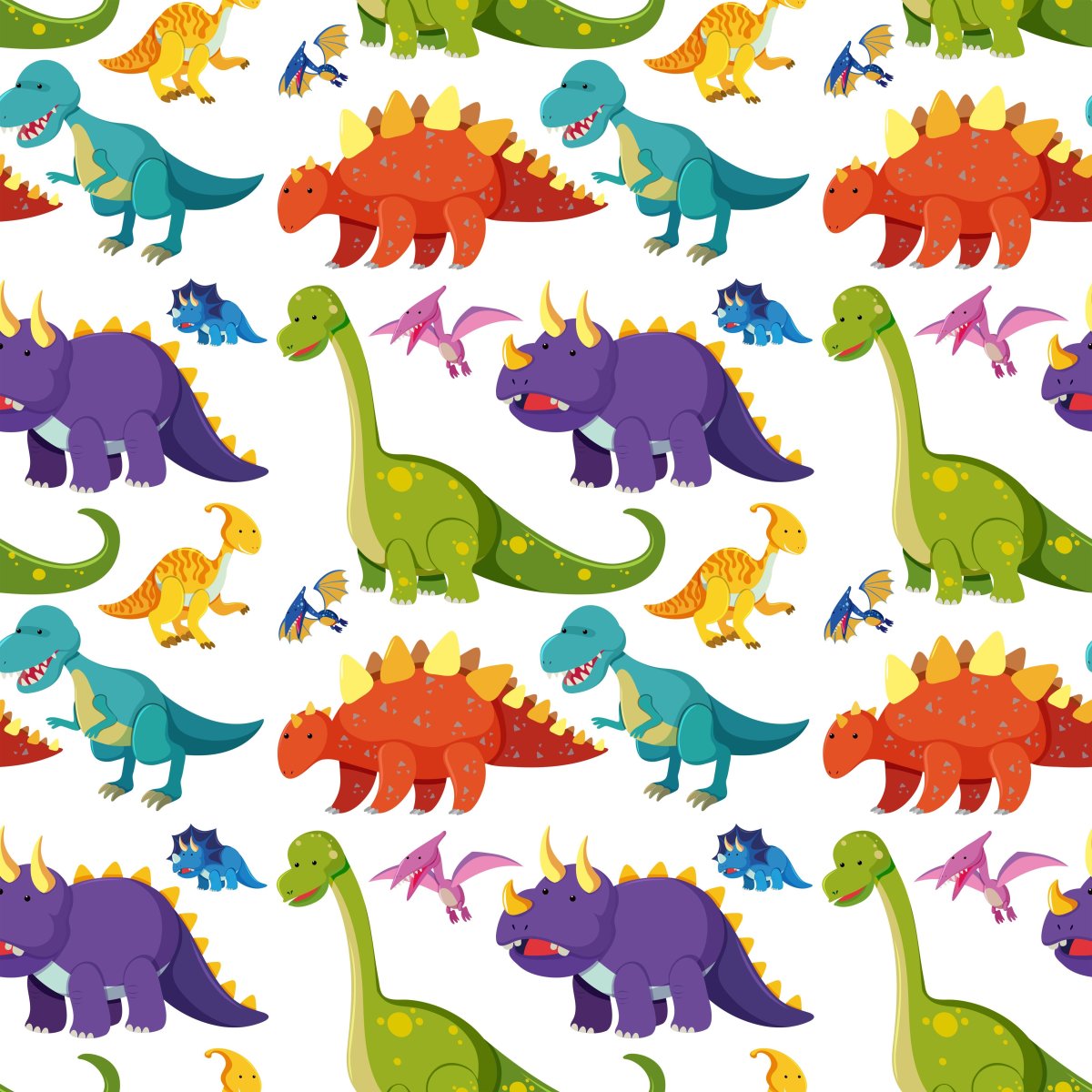 Мир динозавров для детей