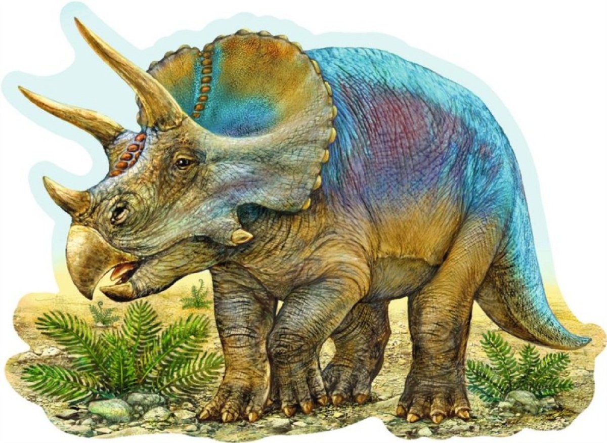 Динозавры мультяшные