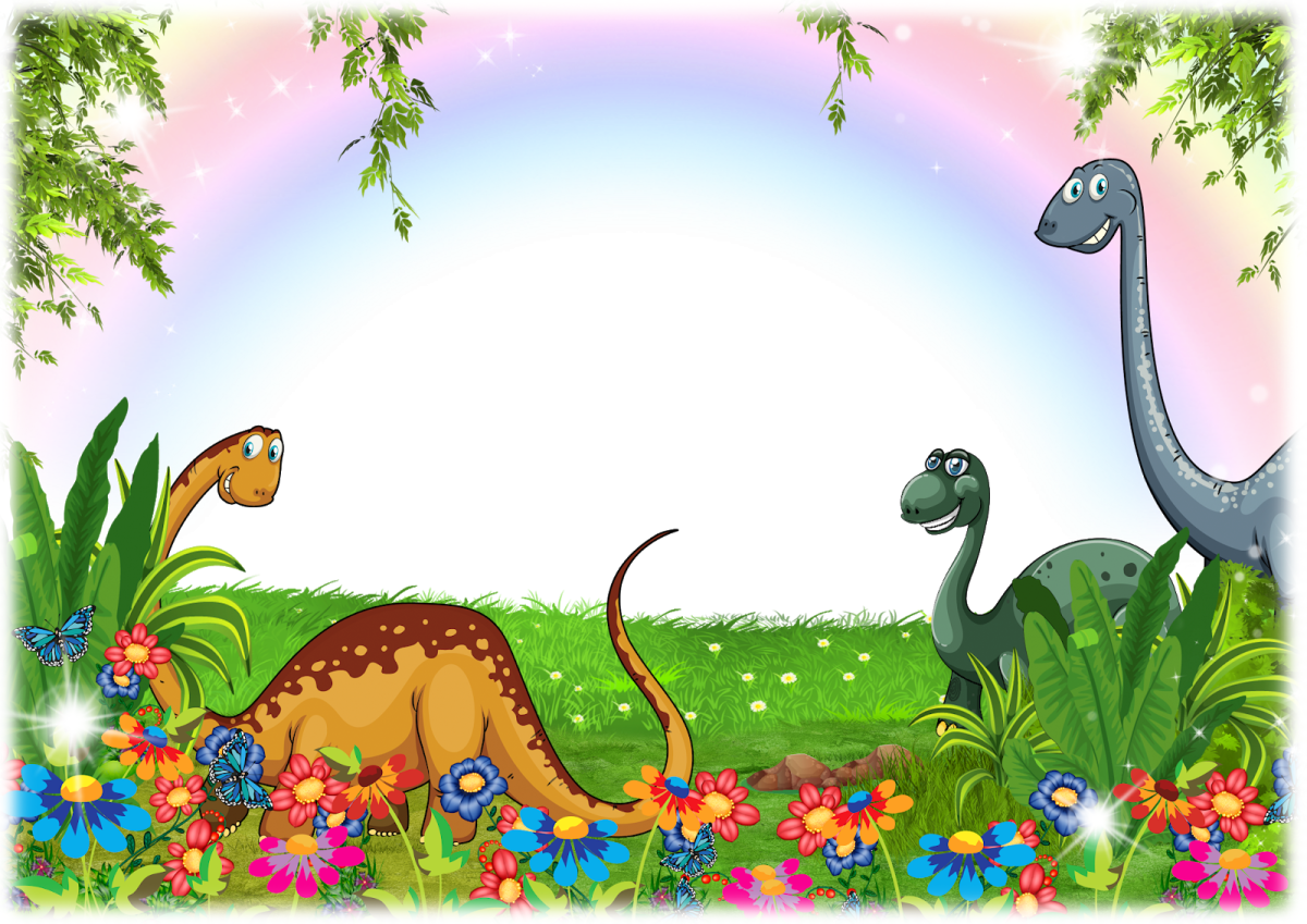 Динозавры jwe сбоку