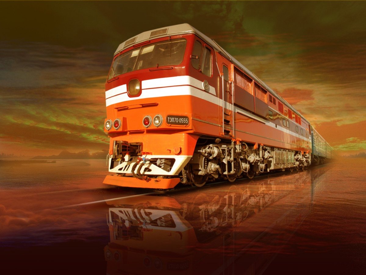 Эстетика российских поездов