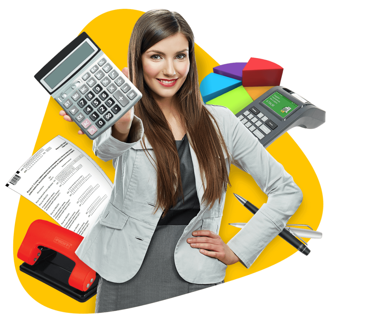 Бухгалтер калькулятор