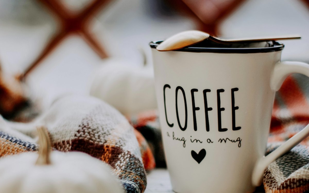 Обои на рабочий стол 1920х1080 кофе