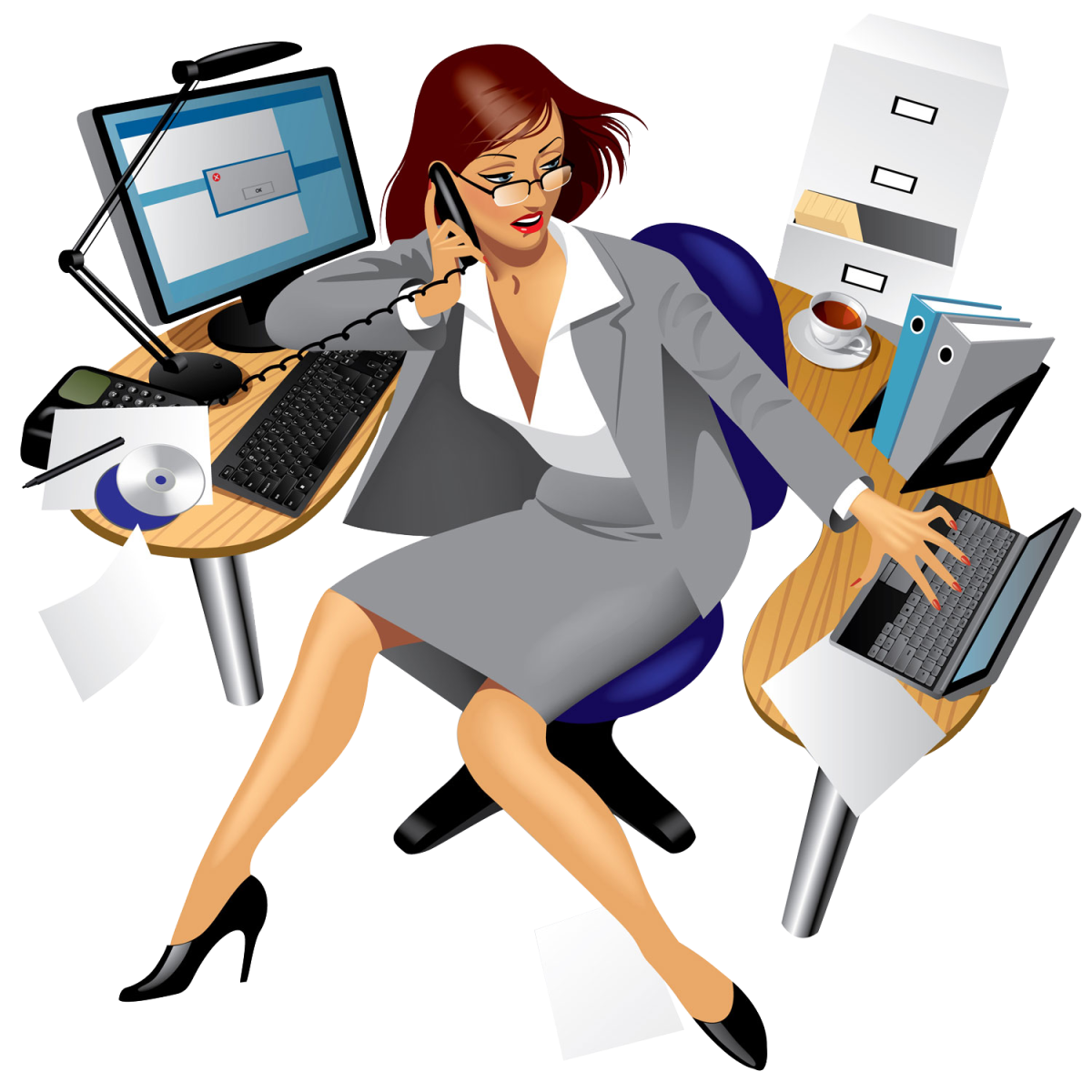 Секретарь делопроизводитель