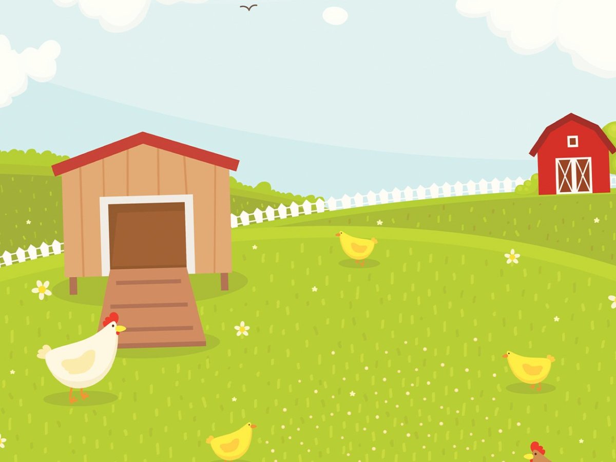 Эдгар Хант картина Скотный двор