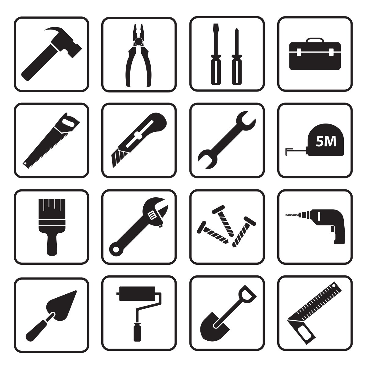 Мнемотаблица профессии для дошкольников