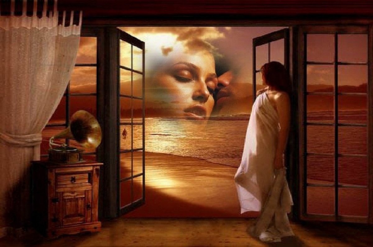 Одинокая дверь