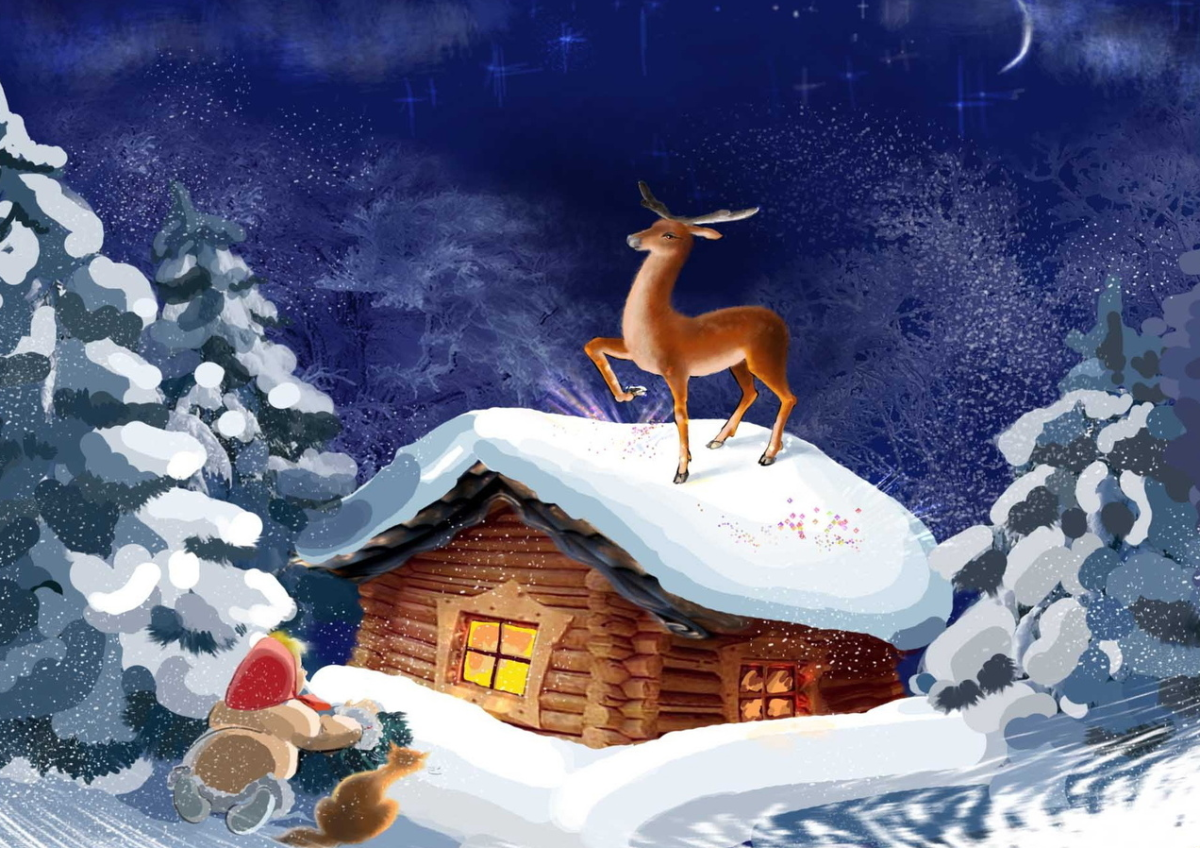 Козлик серебряное копытце