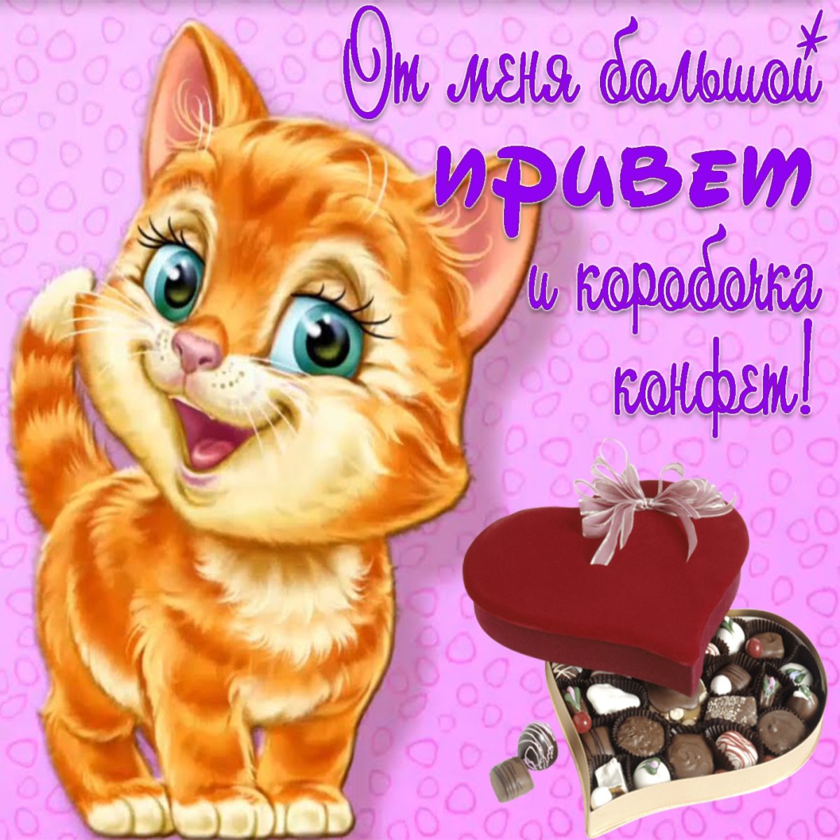 Открытки приветик