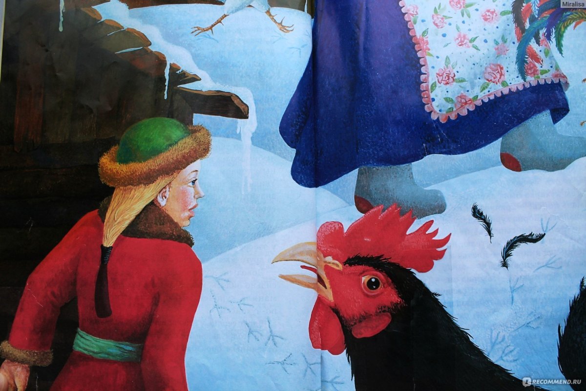 Петух в гнезде