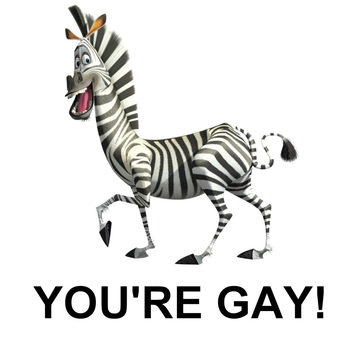 Танцующая Зебра