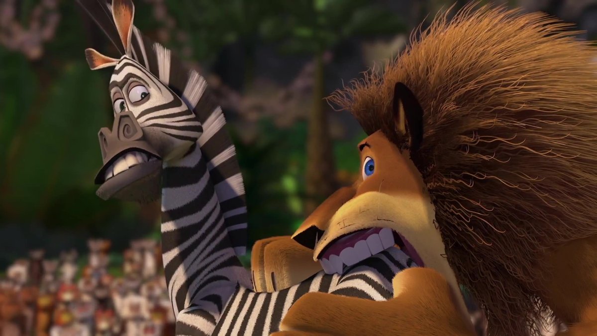 Мадагаскар побег Марти