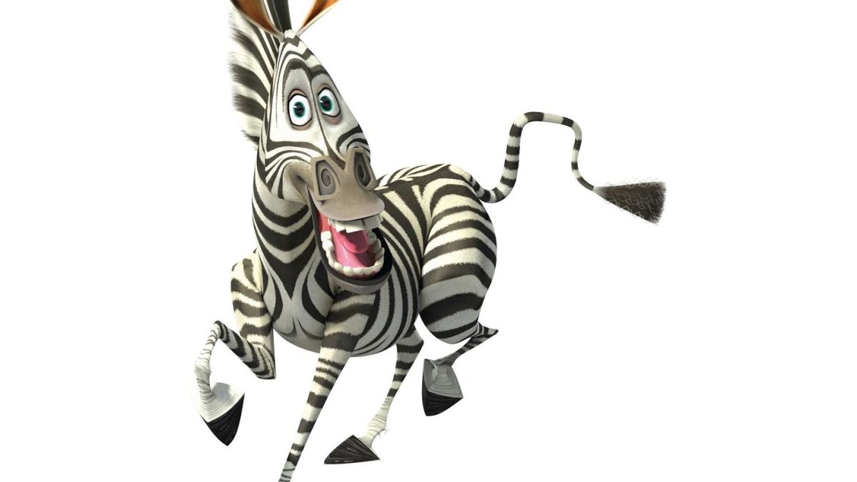 Марти Мартин Зебра