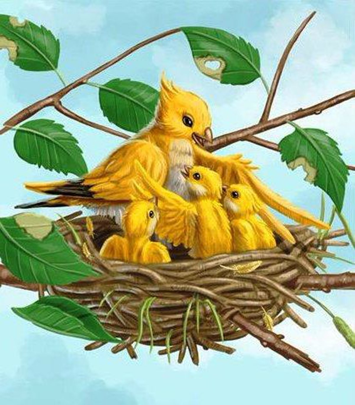 Роспись камней Эрнестина Галлина