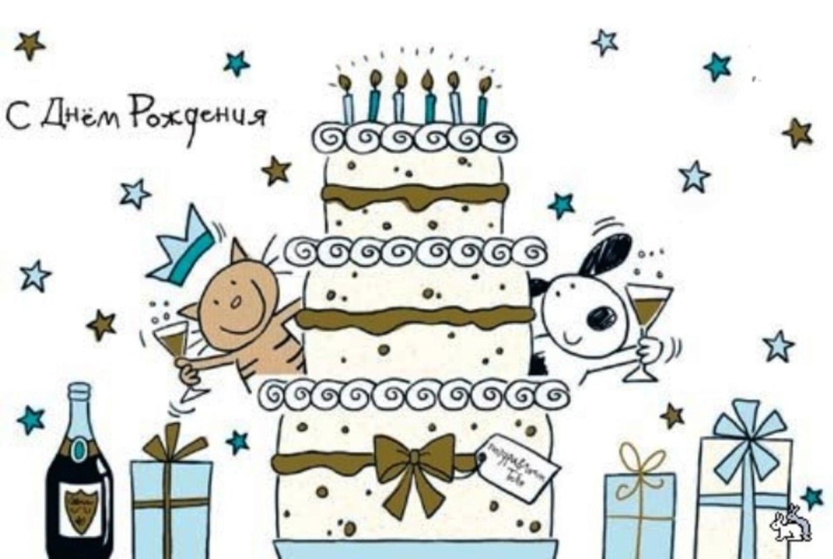 Мишка с цветами