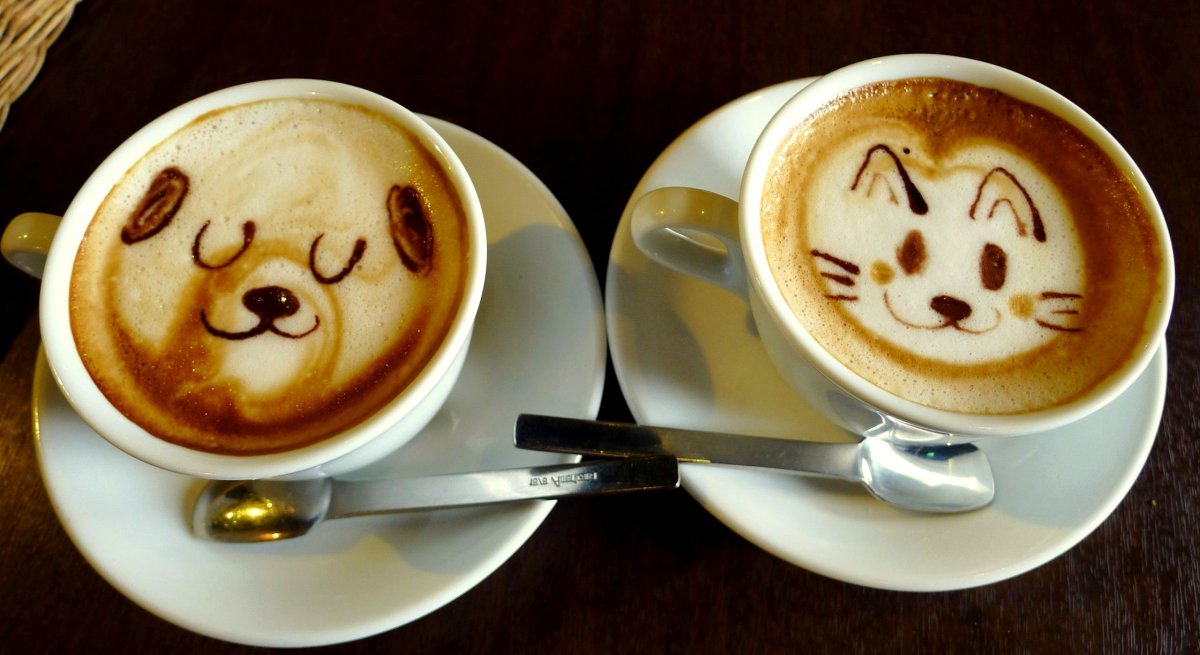 Капучино рисунок