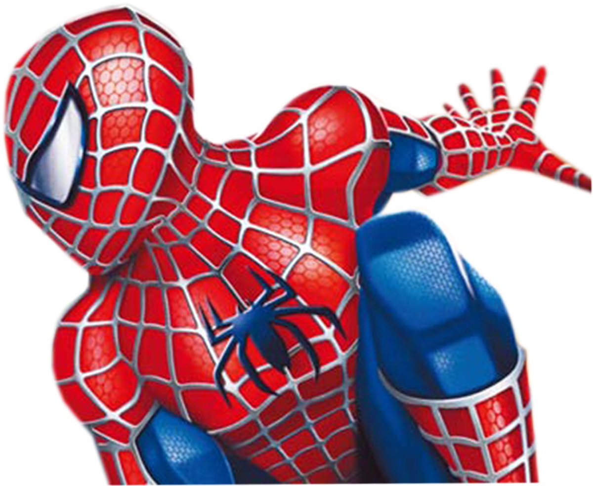 Черный Спайдер Мэн