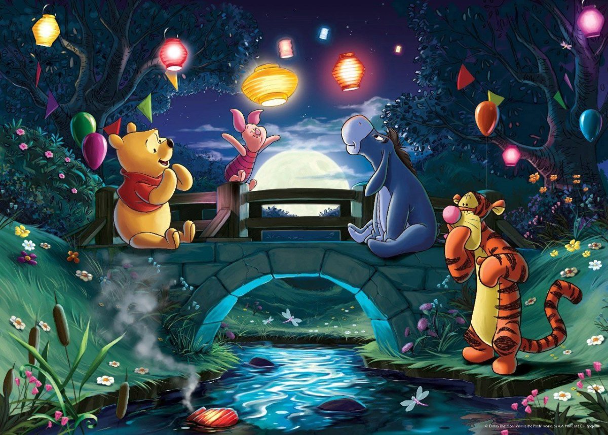 Винни пух Дисней