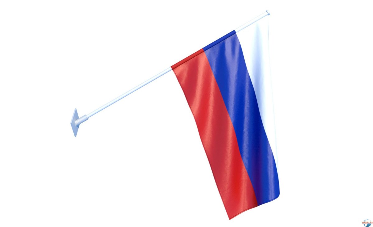 USA флаг Россия