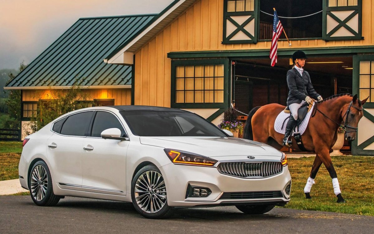 Kia Cadenza 2019 Tuning