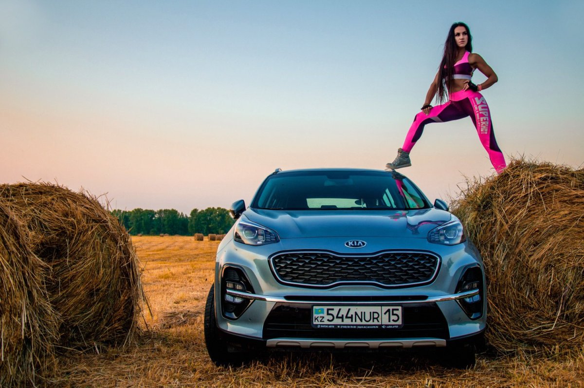 Реклама Kia Sportage 2022
