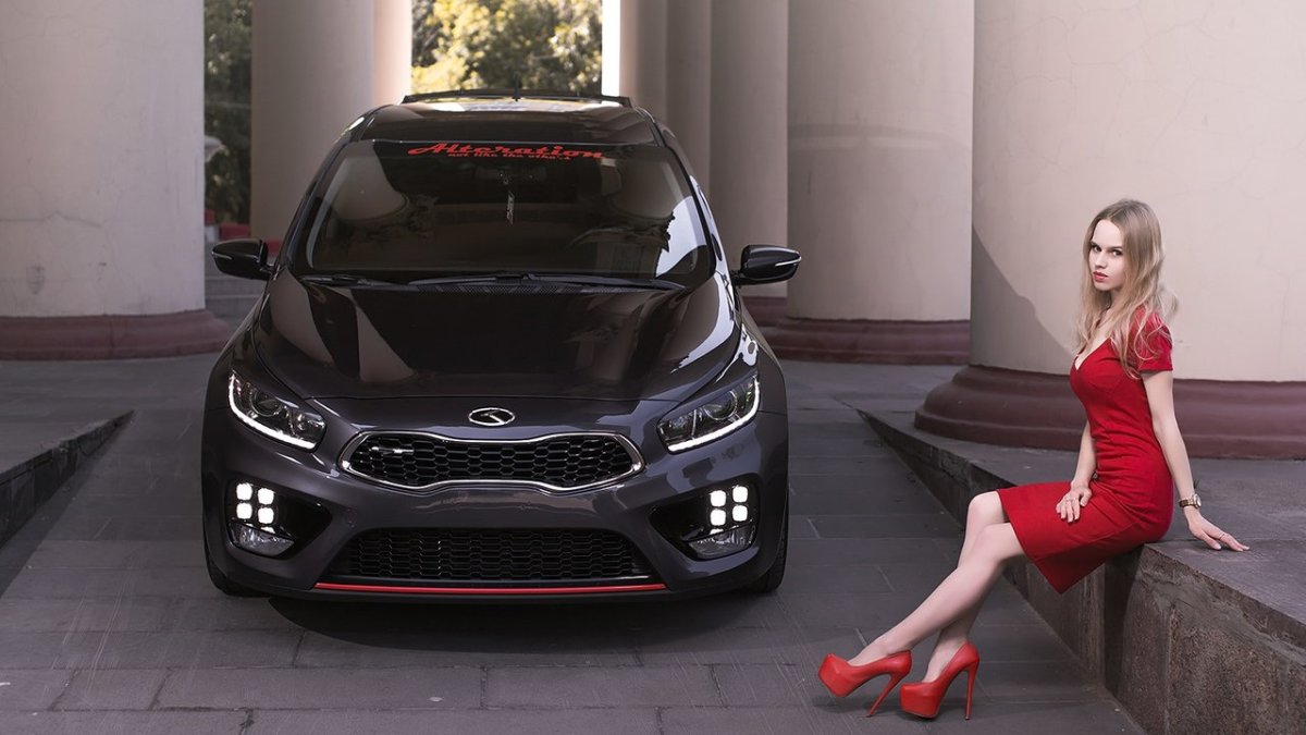 Кия СИД класс автомобиля