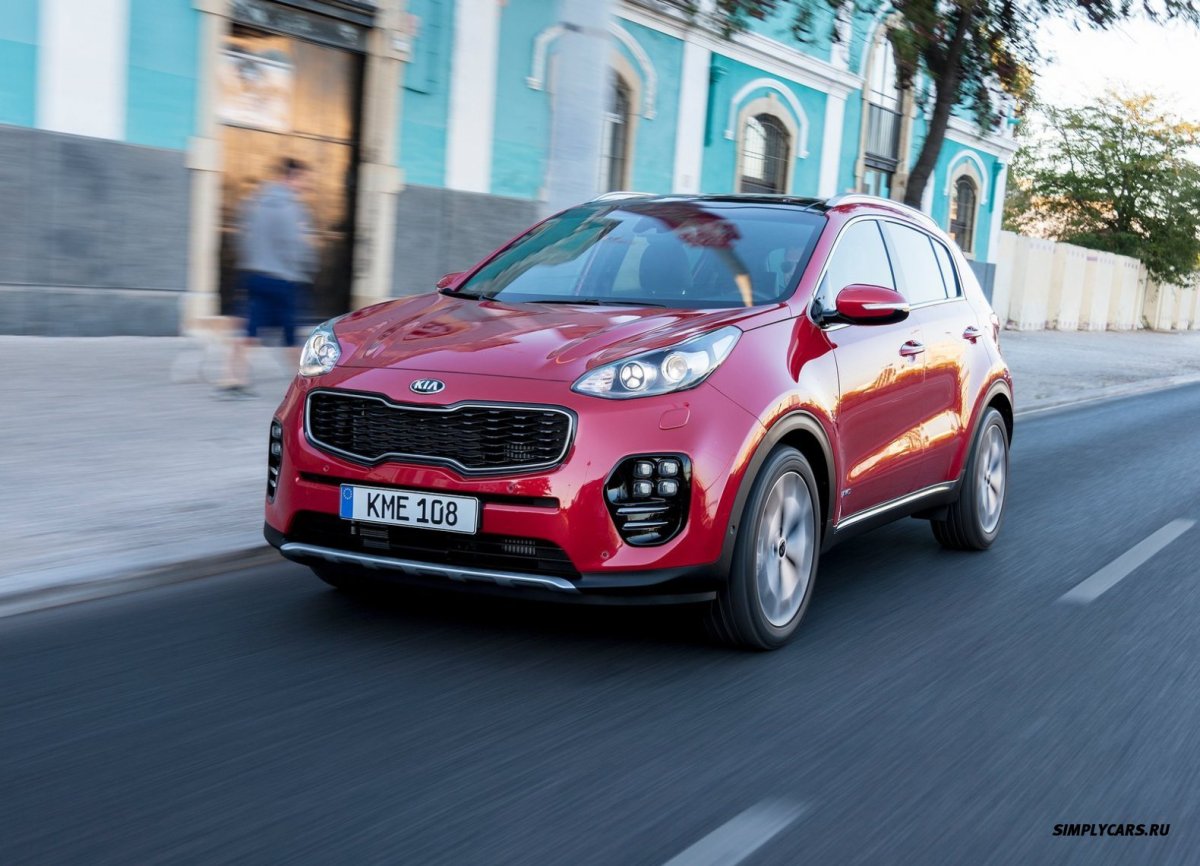 Kia Sportage линейка