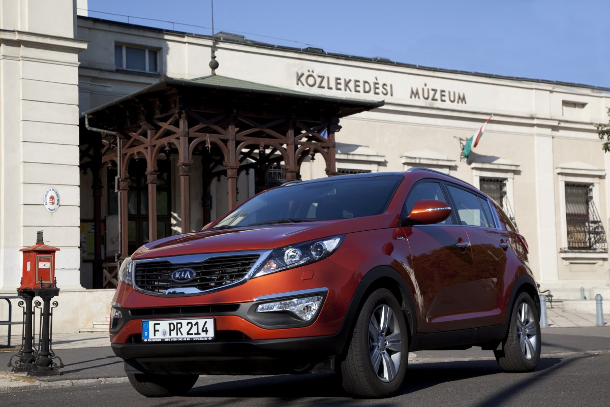 Кия Спортейдж 6