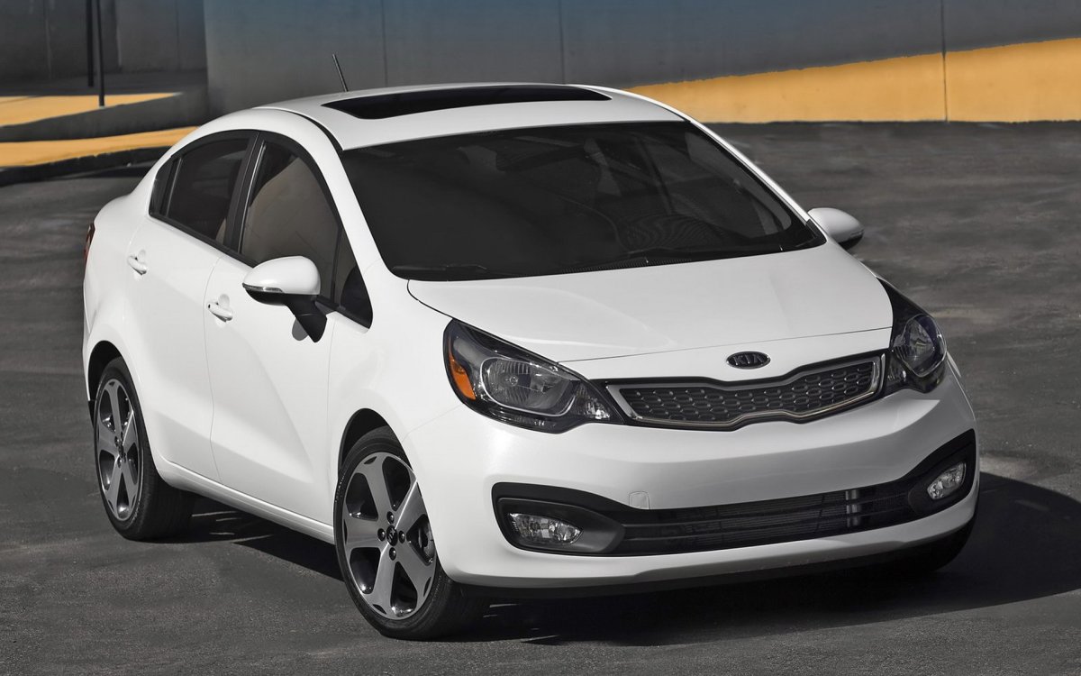 Kia Rio 2014 UB